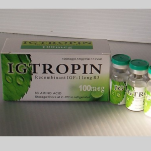 Igtropin 10iu x 10 vials