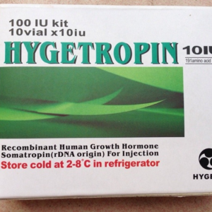 Hygetropin 10 iu x 10 vials