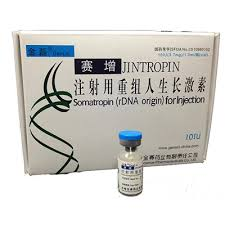HGH Jintropin by GeneScience 100IU